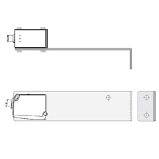 CG-900 - Mid range distance sensor Retrofit Kit CG-900 - Mid range distance sensor Retrofit Kit
